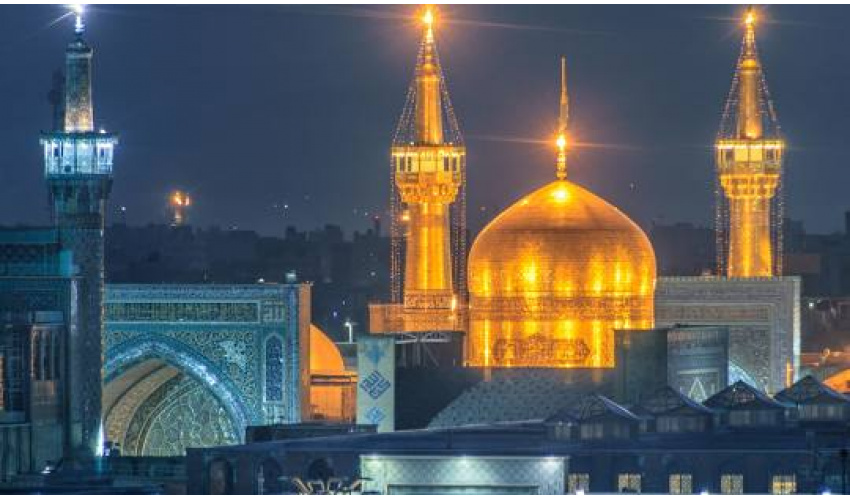 اولین اردوی فرهنگی زیارتی مشهد مقدس ویژه‌ی دانشجویان
